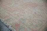 Vintage Turkish Anatolian Rug 4.7ftx7.3ft