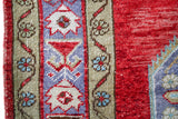 Old Anatolian Runner Rug 4.9ftx11ft
