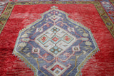 Old Anatolian Runner Rug 4.9ftx11ft