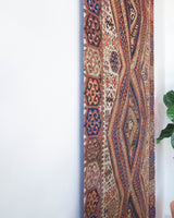 old rug, antique rug, earthy colors, faded colors, Turkish rug, vintage rug, worn out rug, distressed rug, Portland, Oregon, rug store, rug shop, local shop, pile rug