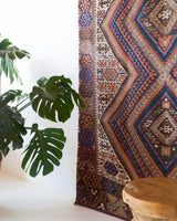 old rug, antique rug, earthy colors, faded colors, Turkish rug, vintage rug, worn out rug, distressed rug, Portland, Oregon, rug store, rug shop, local shop, pile rug