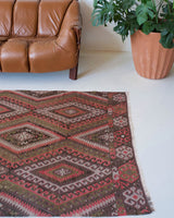 old rug, antique rug, earthy colors, faded colors, Turkish rug, vintage rug, worn out rug, distressed rug, Portland, Oregon, rug store, rug shop, local shop, pile rug