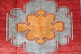 Old Anatolian Runner Rug 4.10ftx11ft