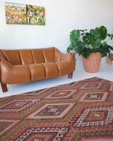 old rug, antique rug, earthy colors, faded colors, Turkish rug, vintage rug, worn out rug, distressed rug, Portland, Oregon, rug store, rug shop, local shop, pile rug