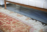 Vintage Faded Anatolian Turkish Rug 3.1ftx6.3ft