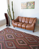 old rug, antique rug, earthy colors, faded colors, Turkish rug, vintage rug, worn out rug, distressed rug, Portland, Oregon, rug store, rug shop, local shop, pile rug