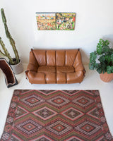 old rug, antique rug, earthy colors, faded colors, Turkish rug, vintage rug, worn out rug, distressed rug, Portland, Oregon, rug store, rug shop, local shop, pile rug