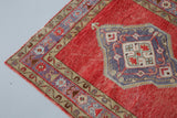 Old Anatolian Runner Rug 4.9ftx11ft