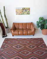 old rug, antique rug, earthy colors, faded colors, Turkish rug, vintage rug, worn out rug, distressed rug, Portland, Oregon, rug store, rug shop, local shop, pile rug