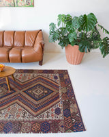 old rug, antique rug, earthy colors, faded colors, Turkish rug, vintage rug, worn out rug, distressed rug, Portland, Oregon, rug store, rug shop, local shop, pile rug