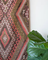 old rug, antique rug, earthy colors, faded colors, Turkish rug, vintage rug, worn out rug, distressed rug, Portland, Oregon, rug store, rug shop, local shop, pile rug