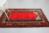 Vintage Konya Rug 4ftx6.6ft