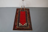 Vintage Konya Rug 4ftx6.6ft