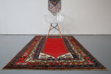 Vintage Konya Rug 4ftx6.6ft