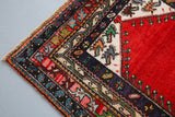 Vintage Konya Rug 4ftx6.6ft