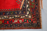 Vintage Konya Rug 4ftx6.6ft
