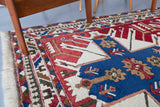 pile rug, Turkish rug, vintage rug, portland, rug shop, bright colors, wild shaman, soft rug, bold color, Portland, Oregon, rug store, rug shop, local shop