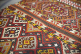 Vintage Maras Kilim Runner 2ft x 10.10ft