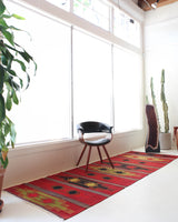 Turkish rug, vintage rug, flat weave, kilim rug, large area rug, square rug, Wild Shaman, Portland, Oregon, rug store, rug shop, local shop,  bright colors, area rug, bold color