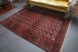 old rug, antique rug, Turkish rug, Portland, Oregon, rug store, rug shop, local shop, bright colors, wild shaman, area rug, red rug, bold color, burgundy, dark red, rug shop, portland, Anatolian rug