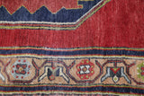 Old Anatolian Runner Rug 5ftx10.9ft