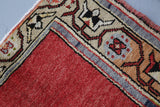 Old Anatolian Runner Rug 5ftx10.9ft