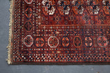 old rug, antique rug, Turkish rug, Portland, Oregon, rug store, rug shop, local shop, bright colors, wild shaman, area rug, red rug, bold color, burgundy, dark red, rug shop, portland, Anatolian rug