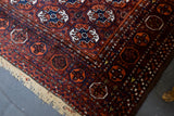 old rug, antique rug, Turkish rug, Portland, Oregon, rug store, rug shop, local shop, bright colors, wild shaman, area rug, red rug, bold color, burgundy, dark red, rug shop, portland, Anatolian rug