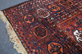 old rug, antique rug, Turkish rug, Portland, Oregon, rug store, rug shop, local shop, bright colors, wild shaman, area rug, red rug, bold color, burgundy, dark red, rug shop, portland, Anatolian rug