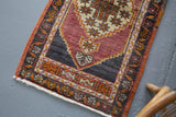 Vintage Mini Turkish Rug 1.9ftx3.2ft