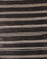 Vintage mini kilim rug in room decor setting, kilim, Turkish rug, vintage rug, portland, rug shop, bright colors, wild shaman, soft rug, bold color, Portland, Oregon, rug store, rug shop, local shop