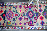 Vintage Kurdish Herki Runner 2.10ftx12.5ft