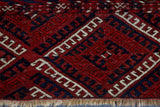 old rug, antique rug, Turkish rug, Portland, Oregon, rug store, rug shop, local shop, bright colors, wild shaman, large rug, area rug, red rug, bold color, baluch rug, burgundy, dark red