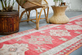 Old Kurdish Herki Runner 2.11ftx11.2ft