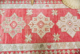 Old Kurdish Herki Runner 2.11ftx11.2ft