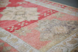 Old Kurdish Herki Runner 2.11ftx11.2ft