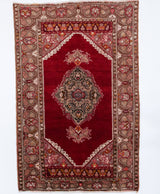 Semi-Antique Turkish Kirsehir Rug 3'6" x 5'4"