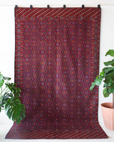 Turkish rug, vintage rug, flat weave, kilim rug, large area rug, square rug, Wild Shaman, Portland, Oregon, rug store, rug shop, local shop, bright colors, area rug, bold color