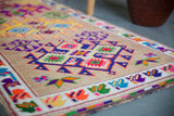 Vintage Kurdish Herki Runner 2.10ftx12.5ft