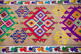 Vintage Kurdish Herki Runner 2.10ftx12.5ft