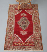 Semi-Antique Turkish Kirsehir Rug 3'6" x 5'4"