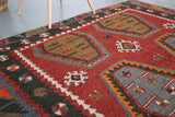 Old Sivas Sarkisla Kilim 5.2ftx9.10ft