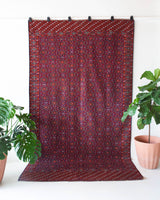 Turkish rug, vintage rug, flat weave, kilim rug, large area rug, square rug, Wild Shaman, Portland, Oregon, rug store, rug shop, local shop, bright colors, area rug, bold color