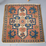 Vintage Mini Turkish Rug