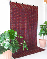 Turkish rug, vintage rug, flat weave, kilim rug, large area rug, square rug, Wild Shaman, Portland, Oregon, rug store, rug shop, local shop, bright colors, area rug, bold color