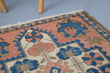 Vintage Mini Turkish Rug