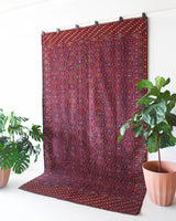 Turkish rug, vintage rug, flat weave, kilim rug, large area rug, square rug, Wild Shaman, Portland, Oregon, rug store, rug shop, local shop, bright colors, area rug, bold color