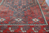 Vintage Mini Turkish Rug 2.7ftx4ft