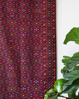 Turkish rug, vintage rug, flat weave, kilim rug, large area rug, square rug, Wild Shaman, Portland, Oregon, rug store, rug shop, local shop, bright colors, area rug, bold color