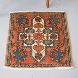 Vintage Mini Turkish Rug